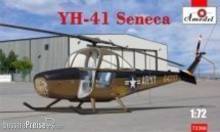 Amodel AMO72366 - 1:72 Cessna YH-41 SENECA Helicopter