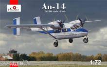 Amodel AMO72379 - 1:72 Antonov An-14 NATO code Clod kit 2