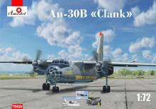 Amodel AMO72430 - Antonov An-30B Ukrainian Air Forces