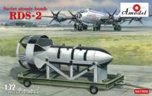 Amodel AMO-NA72002 - 1:72 Soviet atomic bomb RDS-2