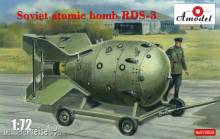 Amodel AMO-NA72003 - 1:72 Soviet atomic bomb RDS-3