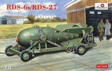 Amodel AMO-NA72006 - Soviet hydrogen bomb RDS-6s/RDS-27