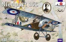 Amodel AMO3201 - 1:32 Nieuport 16C (A134)