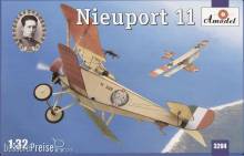 Amodel AMO3204 - 1:72 Nieuport 11 (Italy)