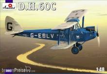 Amodel AMO4803 - 1:48 De Havilland DH.60C Cirrus Moth