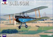 Amodel AMO4804 - 1:48 De Havilland DH.60M Metal Moth