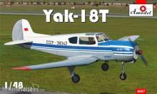 Amodel AMO4807 - 1:48 Yakovlev Yak-18T Aeroflot