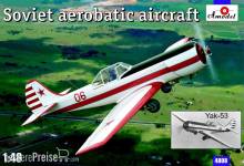 Amodel AMO4808 - 1:48 Yak-53 Soviet aerobatic aircraft