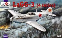 Amodel AMO4809 - 1:48 LaGG-3 (4 series) Soviet fighter