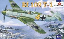 Amodel AMO7214 - 1:72 Messerschmitt Bf 109 T-1