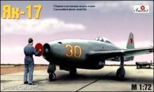 Amodel AMO7224 - 1:72 Yakolev Yak-17 Soviet jet fighter