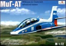 Amodel AMO7239 - 1:72 Mikoyan MIG-AT Russian modern trainer