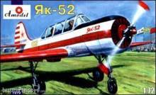 Amodel AMO7270 - 1:72 Yakovlev Yak-52 Soviet two-seat sporting
