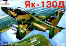 Amodel AMO7293 - 1:72 Yakovlev Yak-130D Russian modern trai.a.