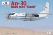 Amodel AMO72103 - 1:72 Antonov AN-30 Clank Soviet aerial cartog