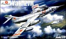 Amodel AMO72111 - 1:72 Yakovlev Yak-27R Soviet interceptor
