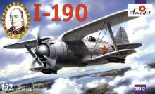 Amodel AMO72112 - 1:72 I-190 Soviet aircraft