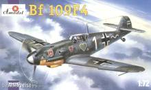 Amodel AMO72125 - 1:72 Messerschmitt Bf-109F4 WWII Ger. fighter