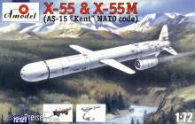 Amodel AMO72127 - 1:72 KH-55 & KH-55M ´AS-15 Kent´ strategic mi