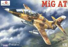 Amodel AMO72128 - 1:72 MiG-AT (late) Russian modern trainer air