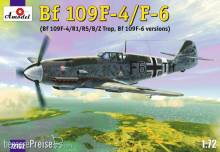 Amodel AMO72132 - 1:72 Messerschmitt Bf-109F4/F6