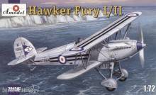 Amodel AMO72138 - 1:72 Hawker Fury I/II USAF fighter
