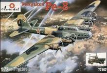 Amodel AMO72142 - 1:72 Pe-8 & AS-2