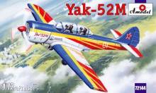Amodel AMO72144 - 1:72 Yak-52M two-seat sporting aircraft
