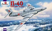 Amodel AMO72158 - 1:72 Ilyushin IL-40 Brawny Soviet aircraft