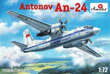 Amodel AMO72159 - 1:72 Antonov An-24 civil aircraft