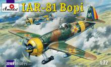Amodel AMO72169 - 1:72 IAR-81 ´Bopi´ Romanian fighter
