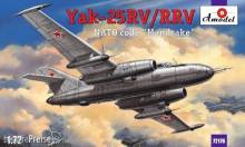 Amodel AMO72176 - 1:72 Yakovlev Yak-25RV/RRV Mandrake sovj.int.