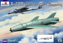 Amodel AMO72177 - 1:72 X-20M (AS-3 Kangaroo) Soviet guided miss