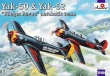 Amodel AMO72179 - 1:72 Yak-50 & Yak-52 ´Flieger Revue´ aerobati