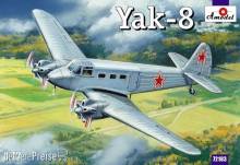 Amodel AMO72183 - 1:72 Yakovlev Yak-8 Soviet passenger aircraft