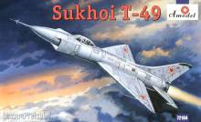 Amodel AMO72184 - 1:72 Sukhoi T-49 Soviet interceptor