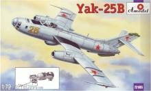Amodel AMO72185 - 1:72 Yakovlev Yak-25B Soviet bomber