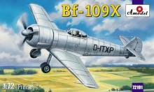 Amodel AMO72191 - 1:72 Bf-109X German experimental aircraft