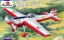 Amodel AMO72192 - 1:72 Yak-55 Soviet aerobatic aircraft
