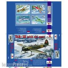 Amodel AMO72195 - 1:72 Yak-18 with ski gear