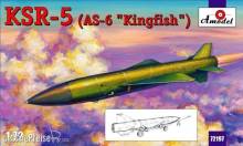 Amodel AMO72197 - 1:72 KSR-5(AS-6 ´Kingfish´) long-range anti-s