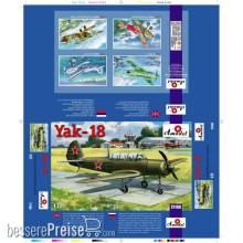 Amodel AMO72198 - 1:72 Yak-18 M-12