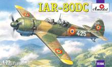 Amodel AMO72204 - 1:72 IAR-80DC Romanian training aircraft