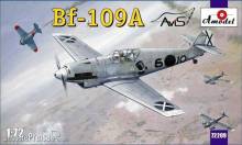 Amodel AMO72209 - 1:72 Messerschmitt Bf-109A German fighter