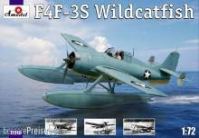 Amodel AMO72210 - 1:72 F4F-3S ´Widcatfish´ USAF floatplane
