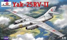 Amodel AMO72212 - 1:72 Yakovlev Yak-25RV-II Mandrake sovj. int.