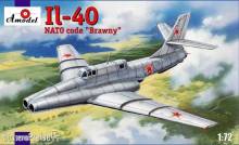 Amodel AMO72213 - 1:72 Ilyushin IL-40 Brawny Soviet jet-engin