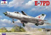 Amodel AMO72221 - 1:72 E-7PD Soviet aircraft