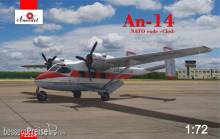 Amodel AMO72224 - 1:72 Antonov An-14 NATO code Clod