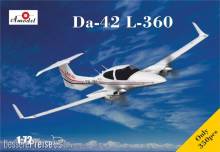 Amodel AMO72400 - Da-42 L-360 aircraft